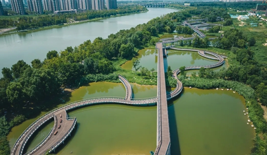 以水潤城，城發集團生態項目為鄭州注入“水的靈動”